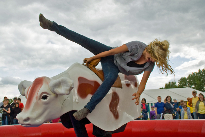 Bullriding Kuh-Elza